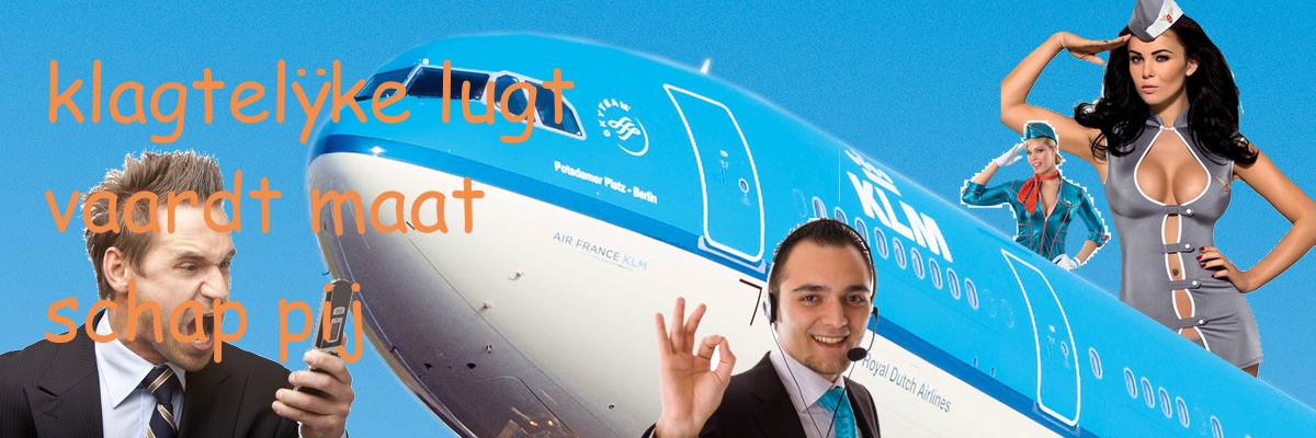 Klagt over kLM